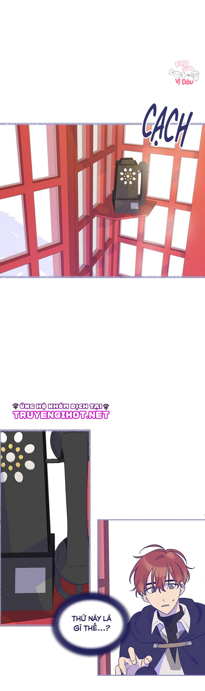 thế giới bên kia truyện tranh chapter 1.1 15