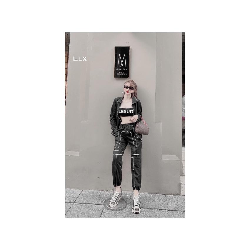 SET BỘ THỂ THAO LESUD VIỀN MÍ 3 MÀU