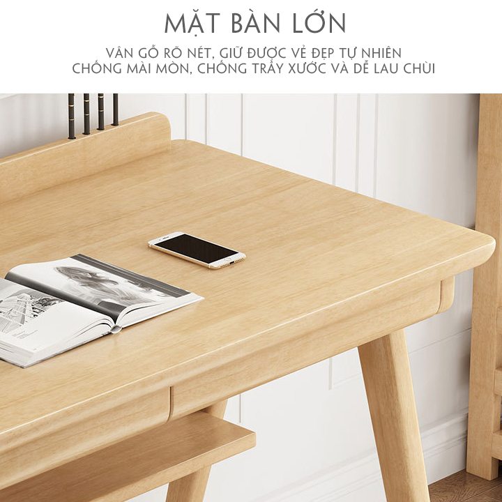Bàn làm việc/Bàn máy tính bắc âu 1.2m giá tốt