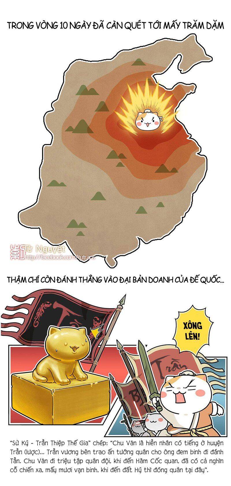 nếu lịch sử là một bầy mèo chapter 28 21