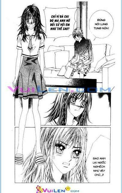 nụ hôn và sắc đẹp chapter 15 93