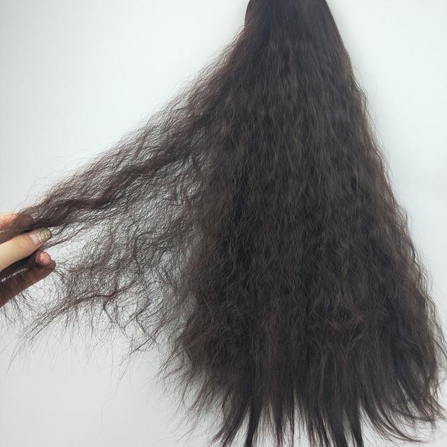 ️TÓC XÙ LOẠI CỘT VÀ NGOẠM️ 50K ĐỦ MÀU CHẤT TƠ CAO CẤP