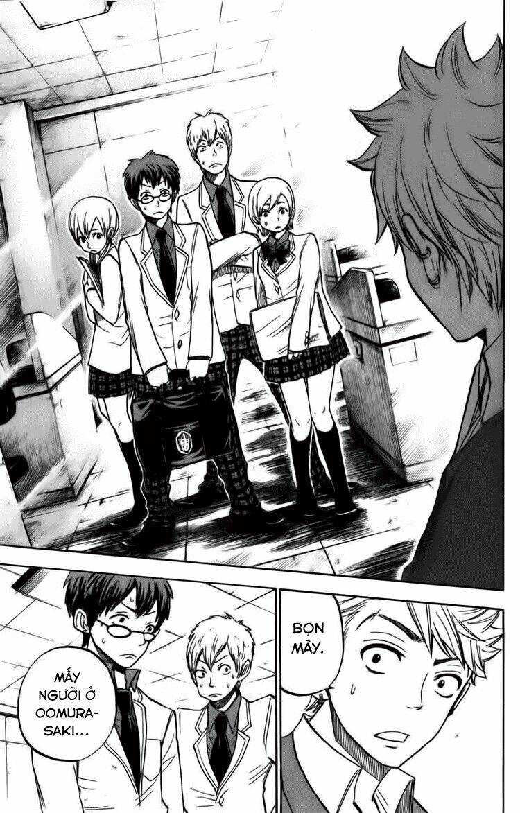 yankee-kun to megane-chan - nhóc quậy và nhỏ 4 mắt chapter 176 22