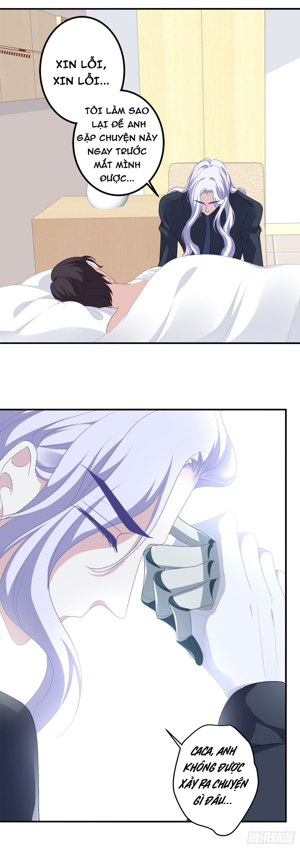 kiểm soát tuyệt đối chapter 24 42