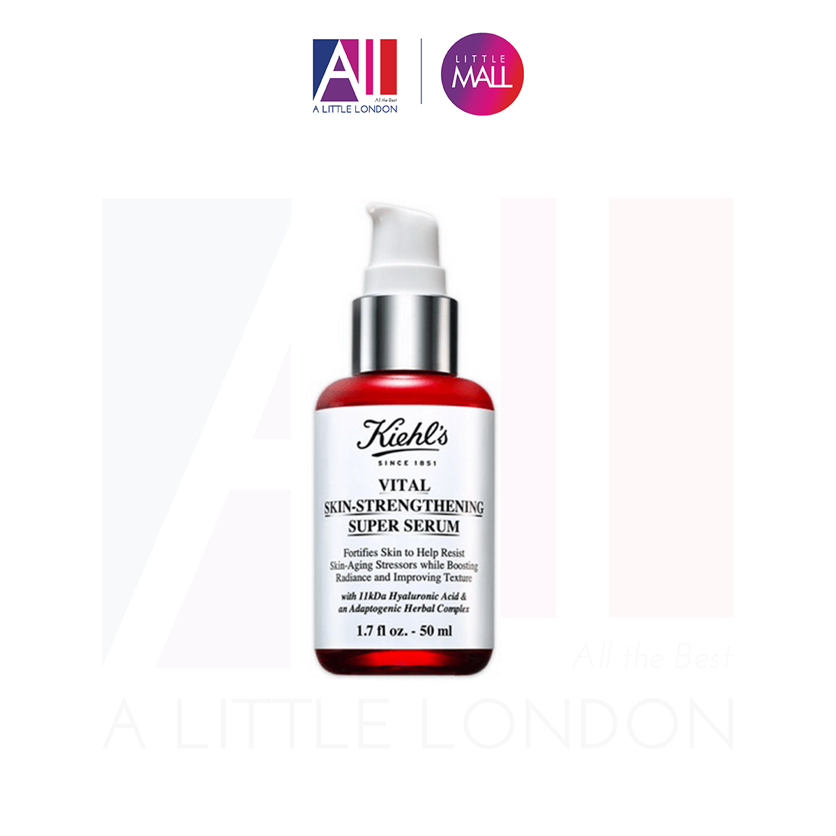 Tinh Chất Kiehls Vital Skin Strengthening Super Serum - 50Ml