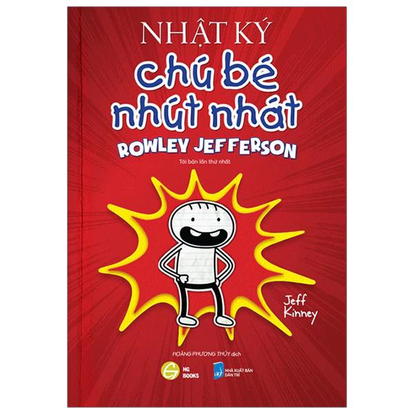 Sách - Nhật Ký Chú Bé Nhút Nhát Rowley Jefferson - Tập 1.1