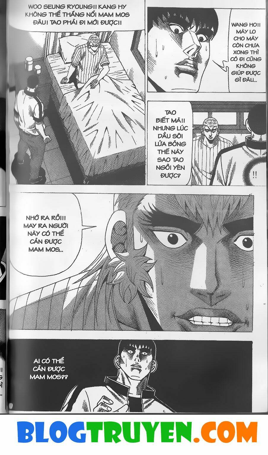 bitagi - anh chàng ngổ ngáo chapter 334 11