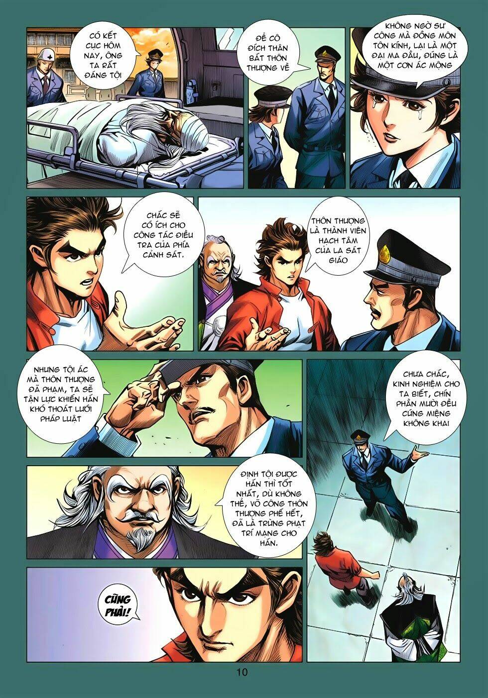 tân tác long hổ môn chapter 671 10