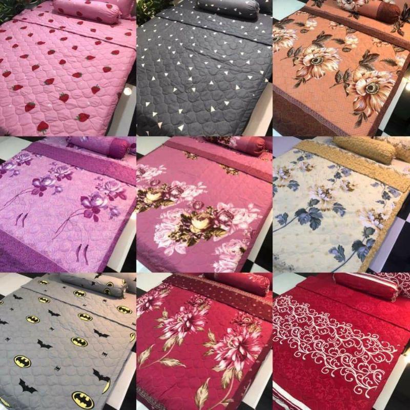 Chăn trần 2 mặt polycotton