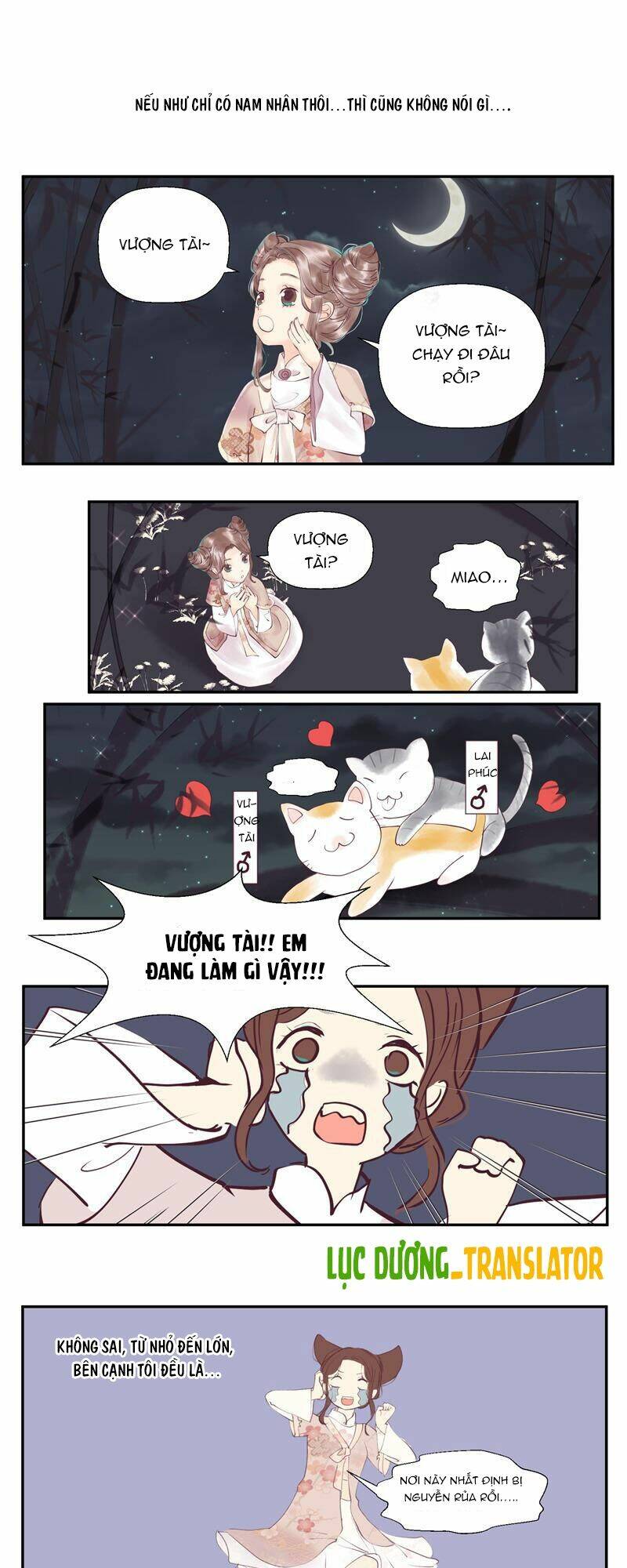 nhật ký chạy trốn diêm la điện chapter 2 3