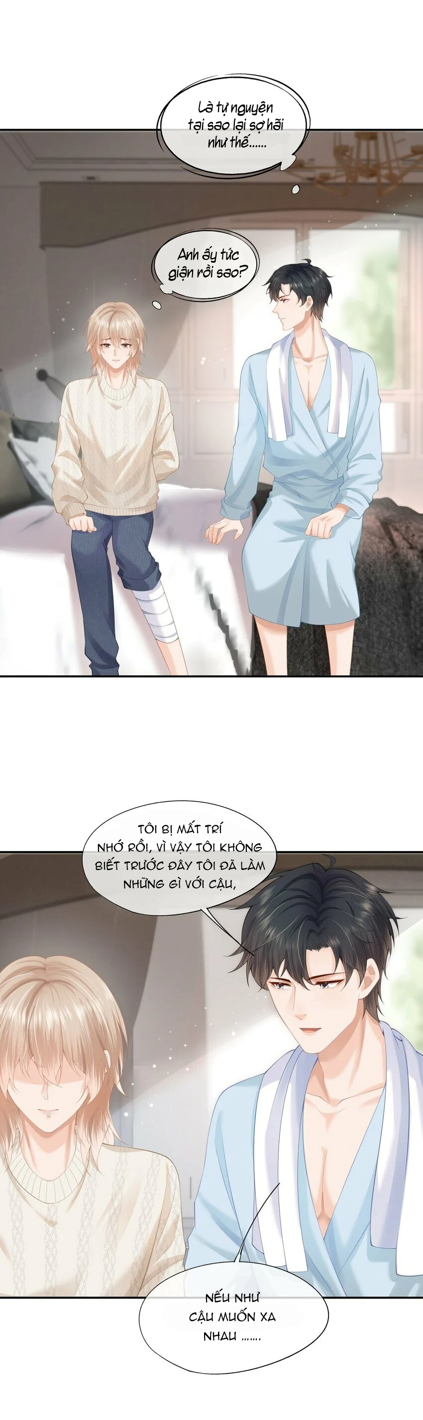 con đường đúng đắn giải cứu tiểu đáng thương chapter 4 20