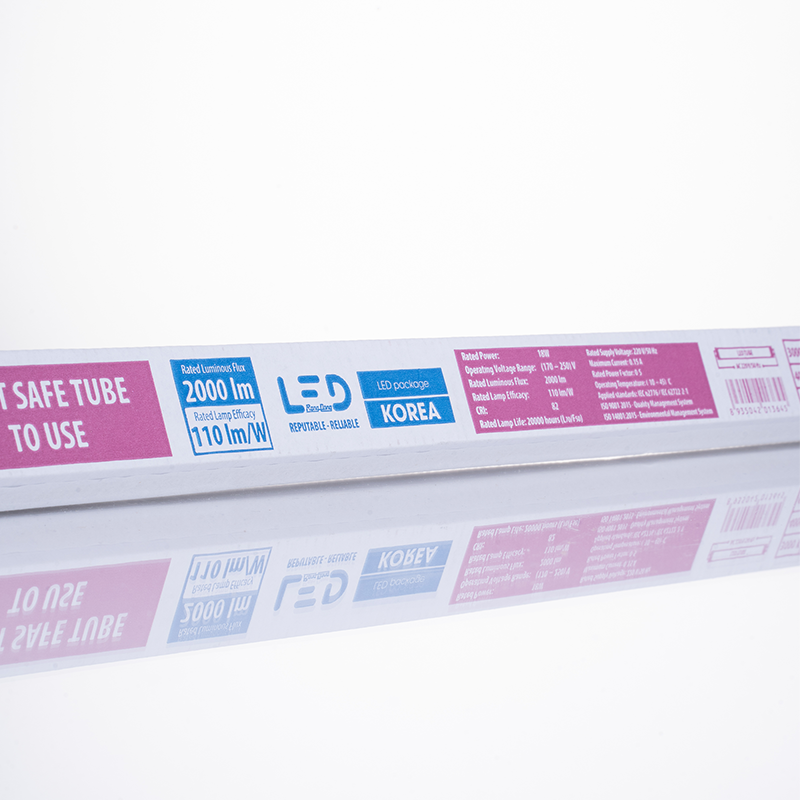 Bộ máng đèn và Led Tube T8, 1.2m N02 120 ánh sáng trắng 18W