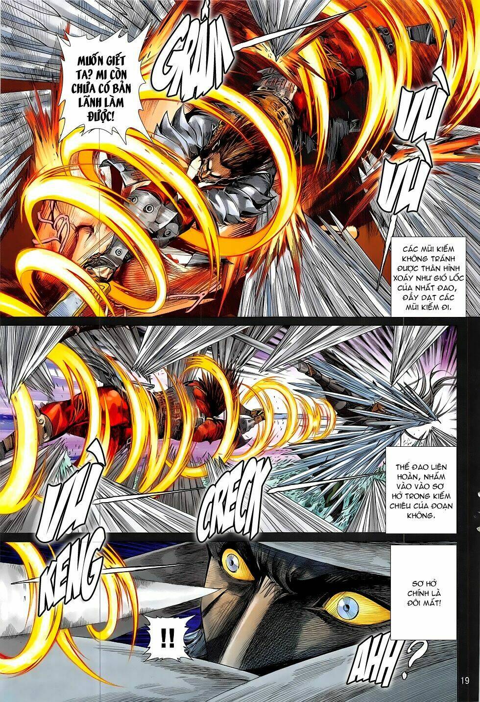 thiết tướng tung hoành (cựu tác) chapter 188 17