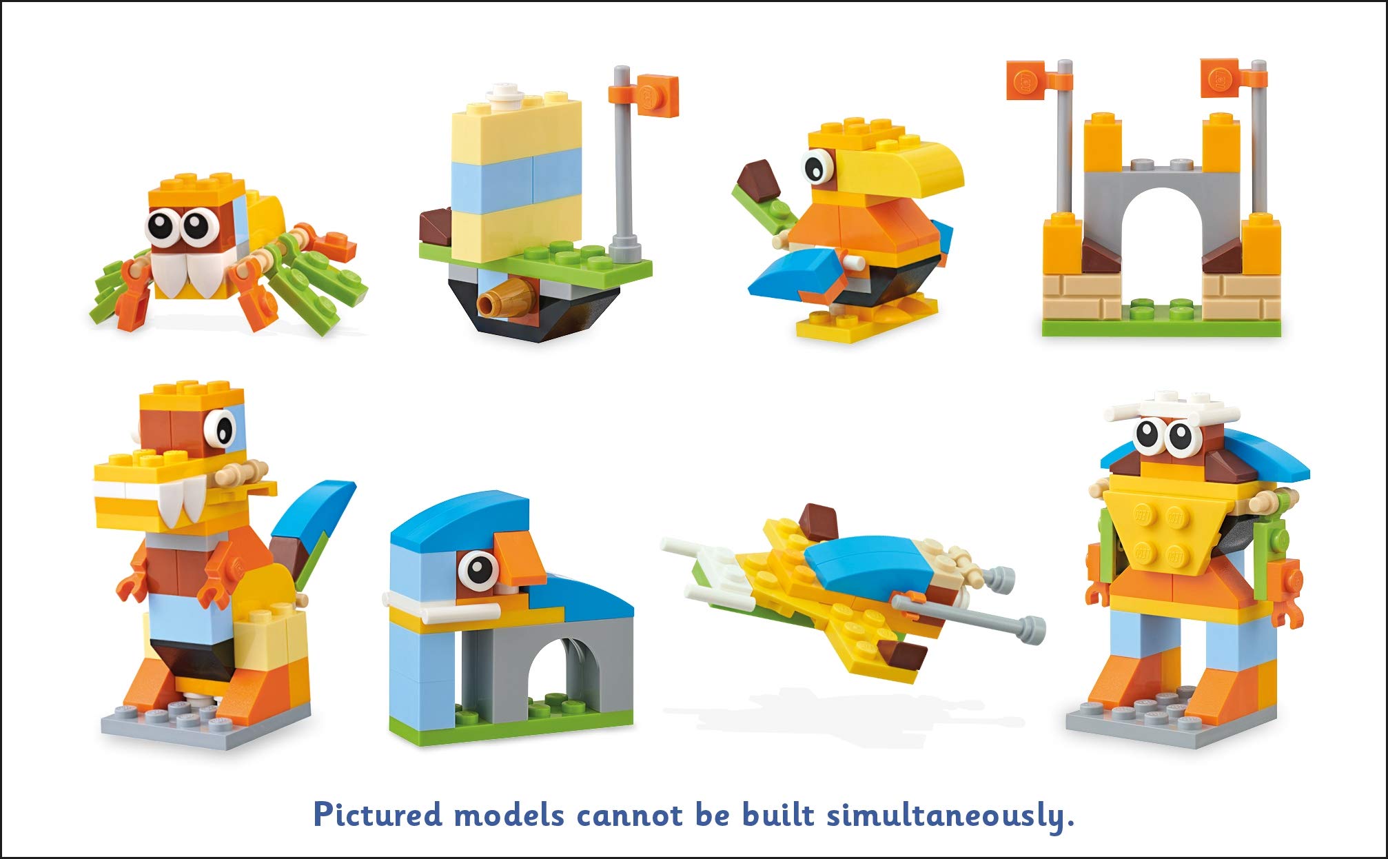 The LEGO Book Of Bedtime Builds: With Bricks To Build 8 Mini Models