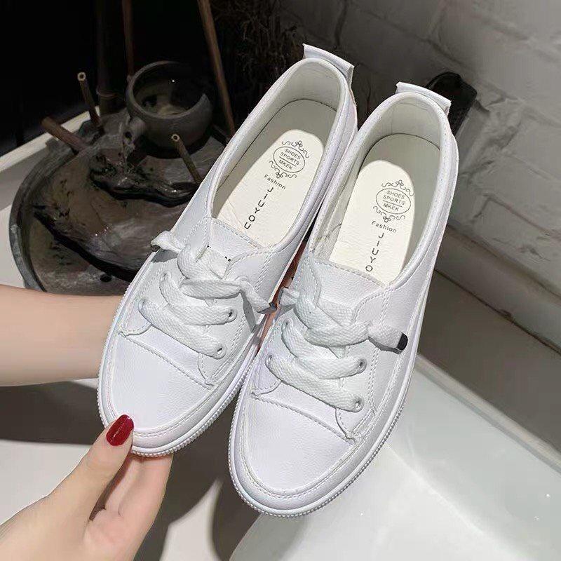 Ảnh thật Giày thể thao họa tiết xinh xắn phong cách mới