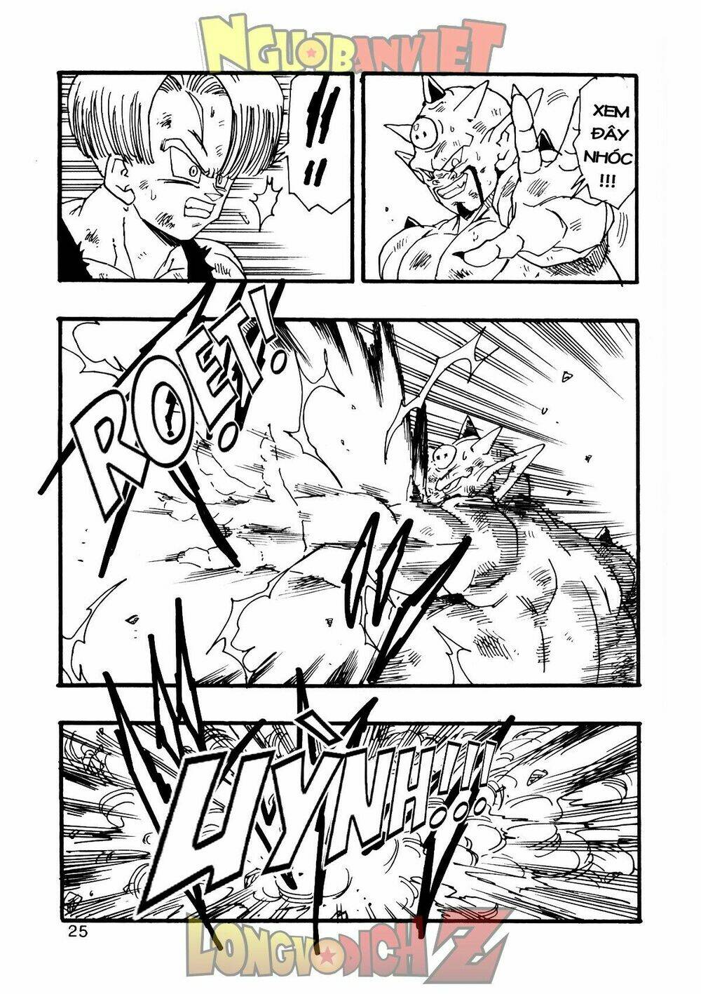 thế giới ngọc rồng - con trai frieza: ize chapter 9 26