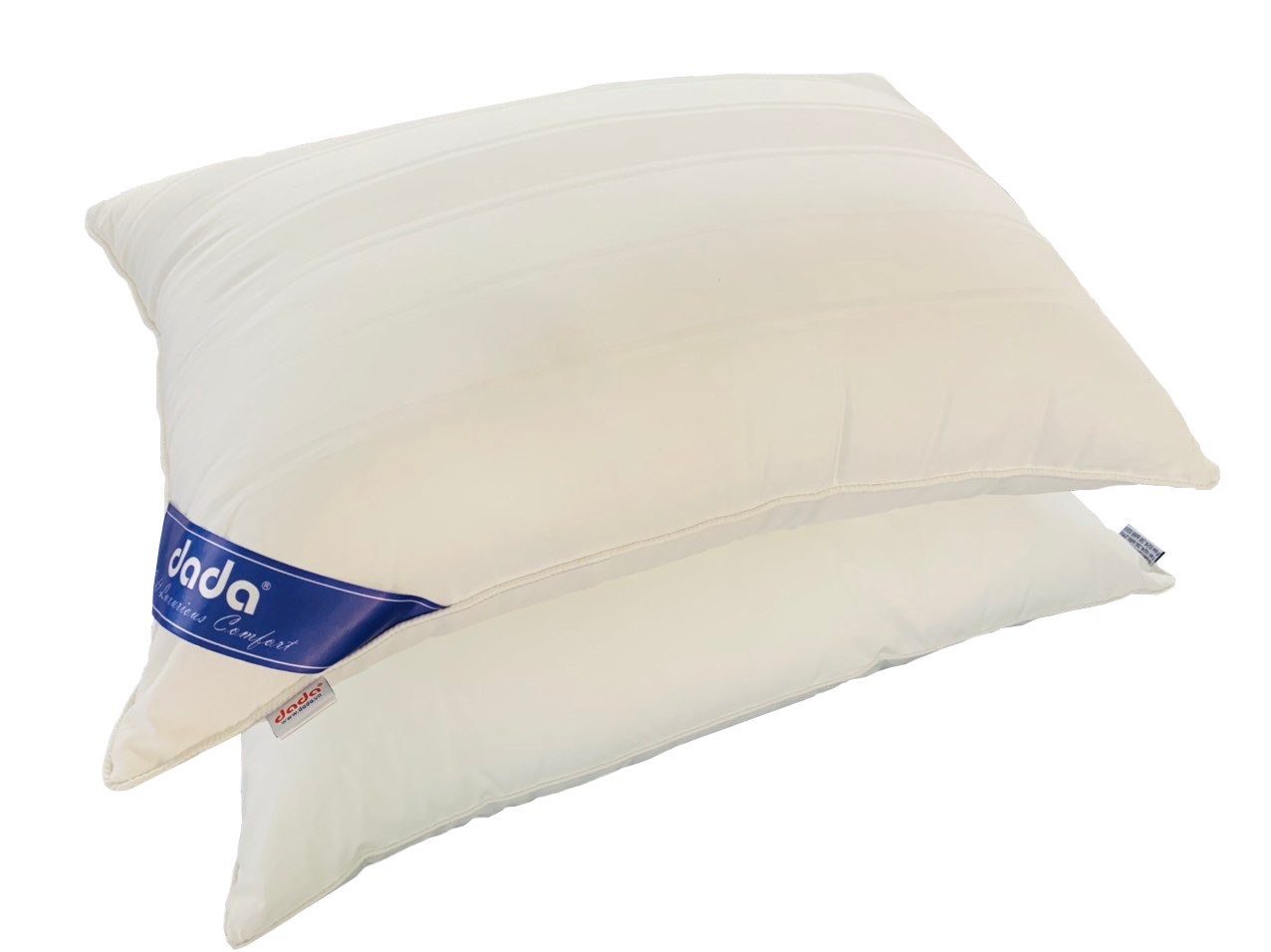 Đôi ruột gối, combo ruột gối nằm DADA loại VIP chất liệu Microfiber sản xuất theo dây chuyền công nghệ cao- Hàng Chính Hãng