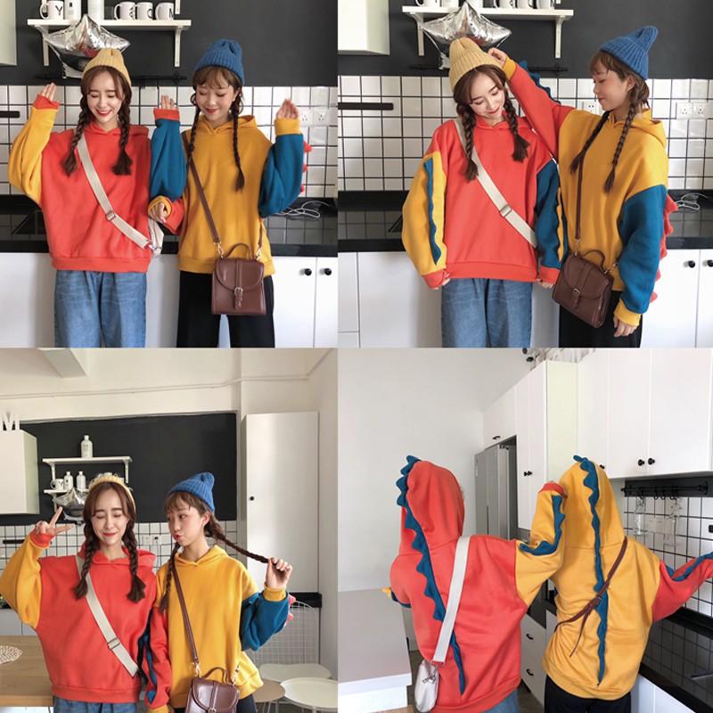 Áo Hoodies nam nữ khủng long cực ngầu