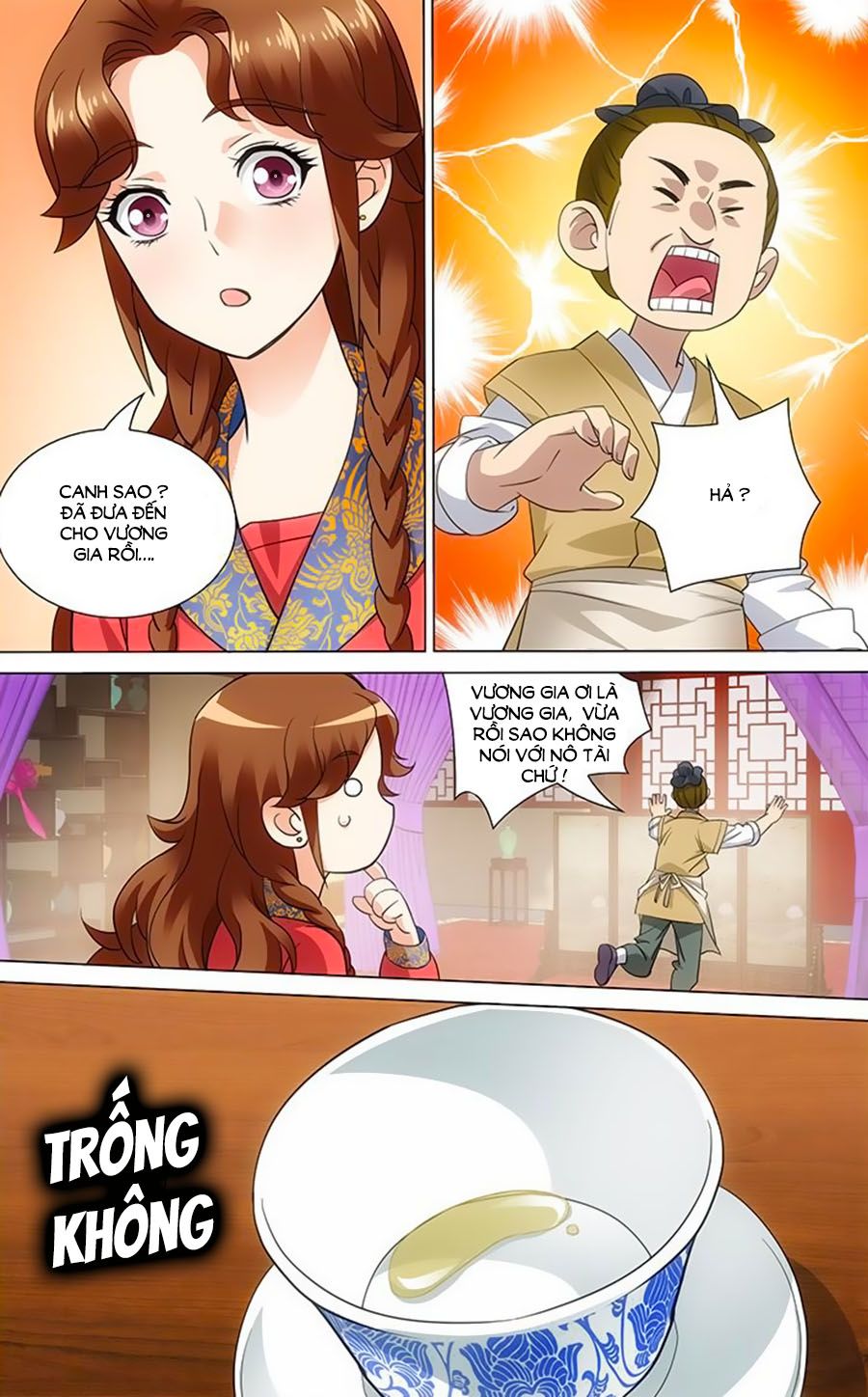 vương gia! không nên a! chapter 59 6
