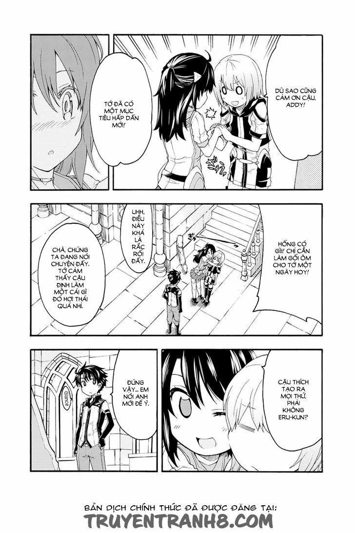 đấu giả và pháp khí tại dị giới chapter 3 8