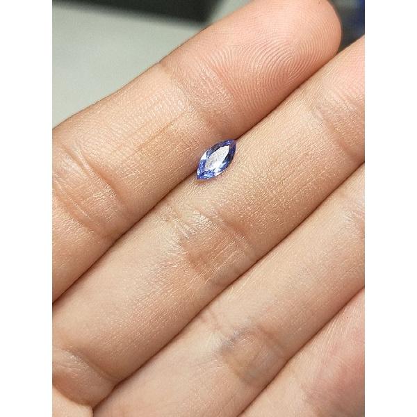 025- L HẠT TANZANITE STONE (THIÊN NHIÊN)