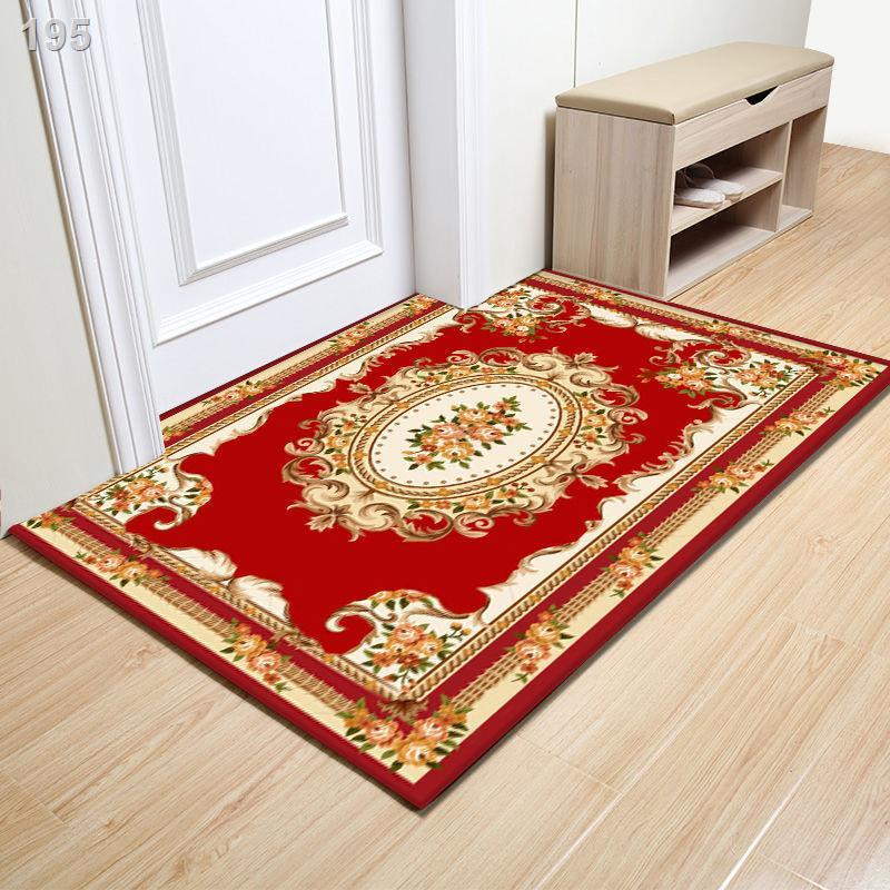 Phong cách châu âu thảm trải sàn phòng tắm chống trượt nhà bếp hành lang có thể cắt