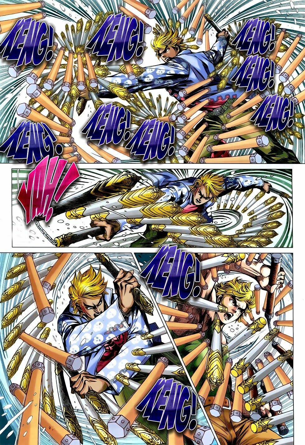 tân tác long hổ môn chapter 736 3