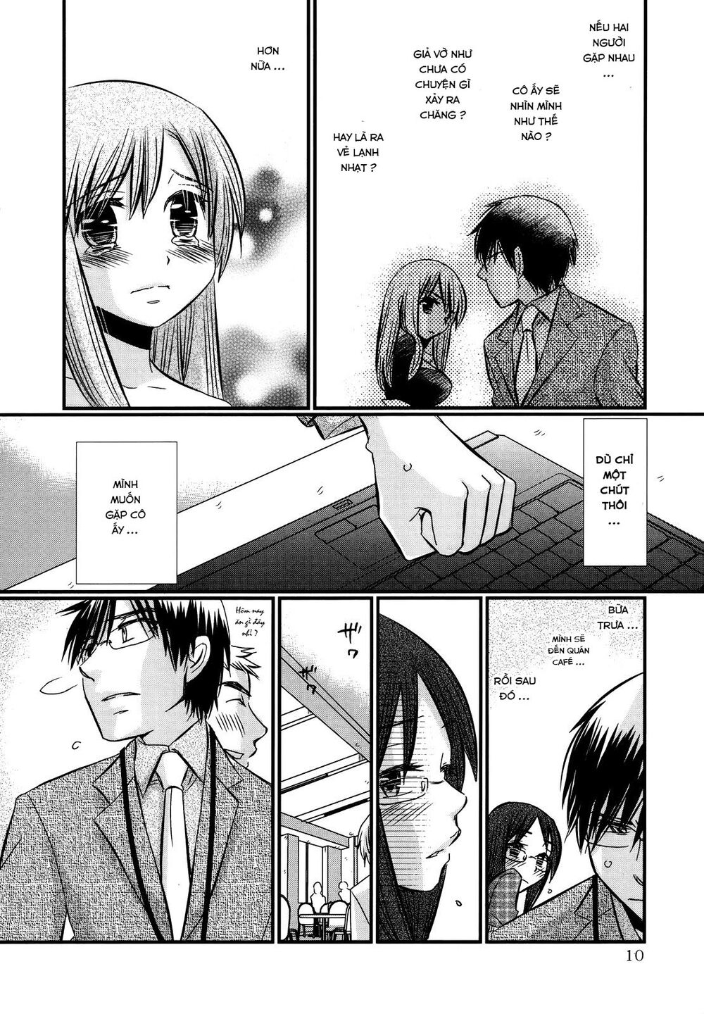 usotsuki paradox chapter 38 8