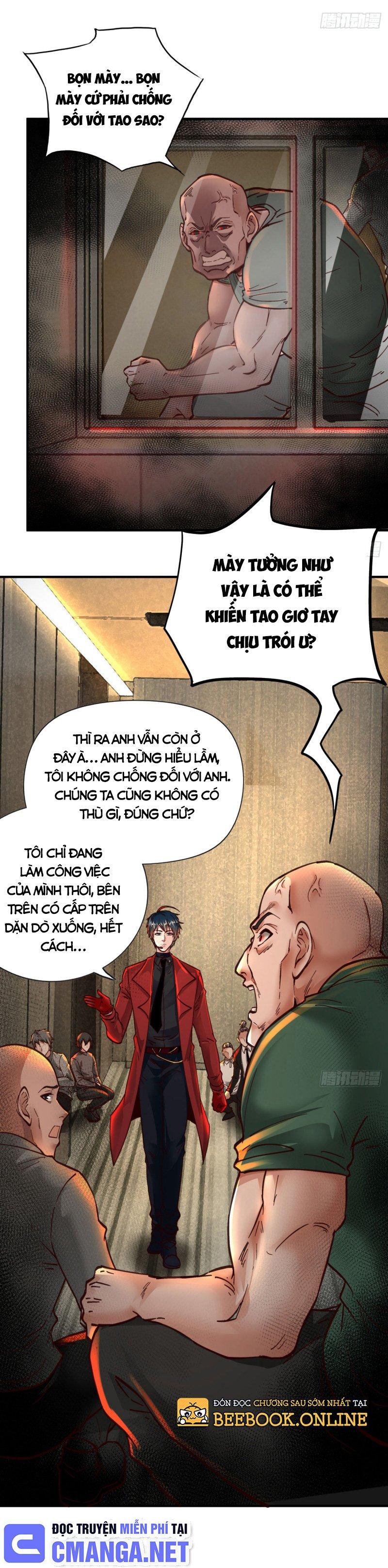 bắt đầu từ trăng đỏ chapter 77 14
