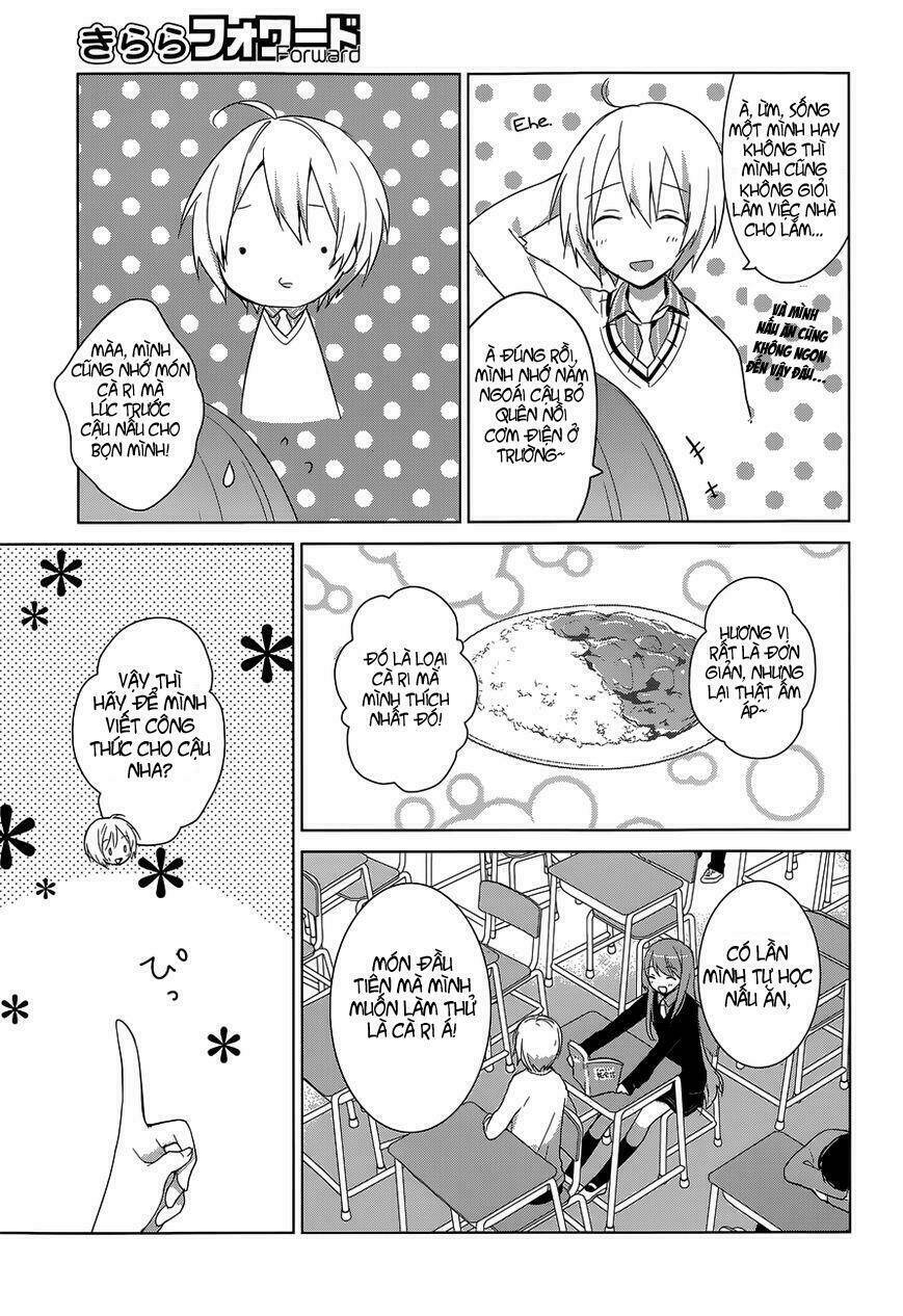 chuyện tình nhẹ nhàng và ngọt ngào chapter 19 6