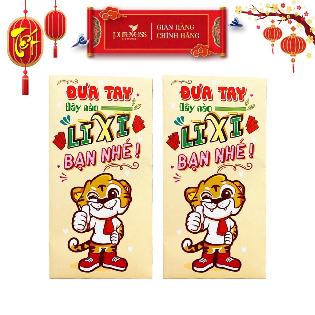 Bao lì xì Purevess tết Nhâm Dần 2022 - Hot trend