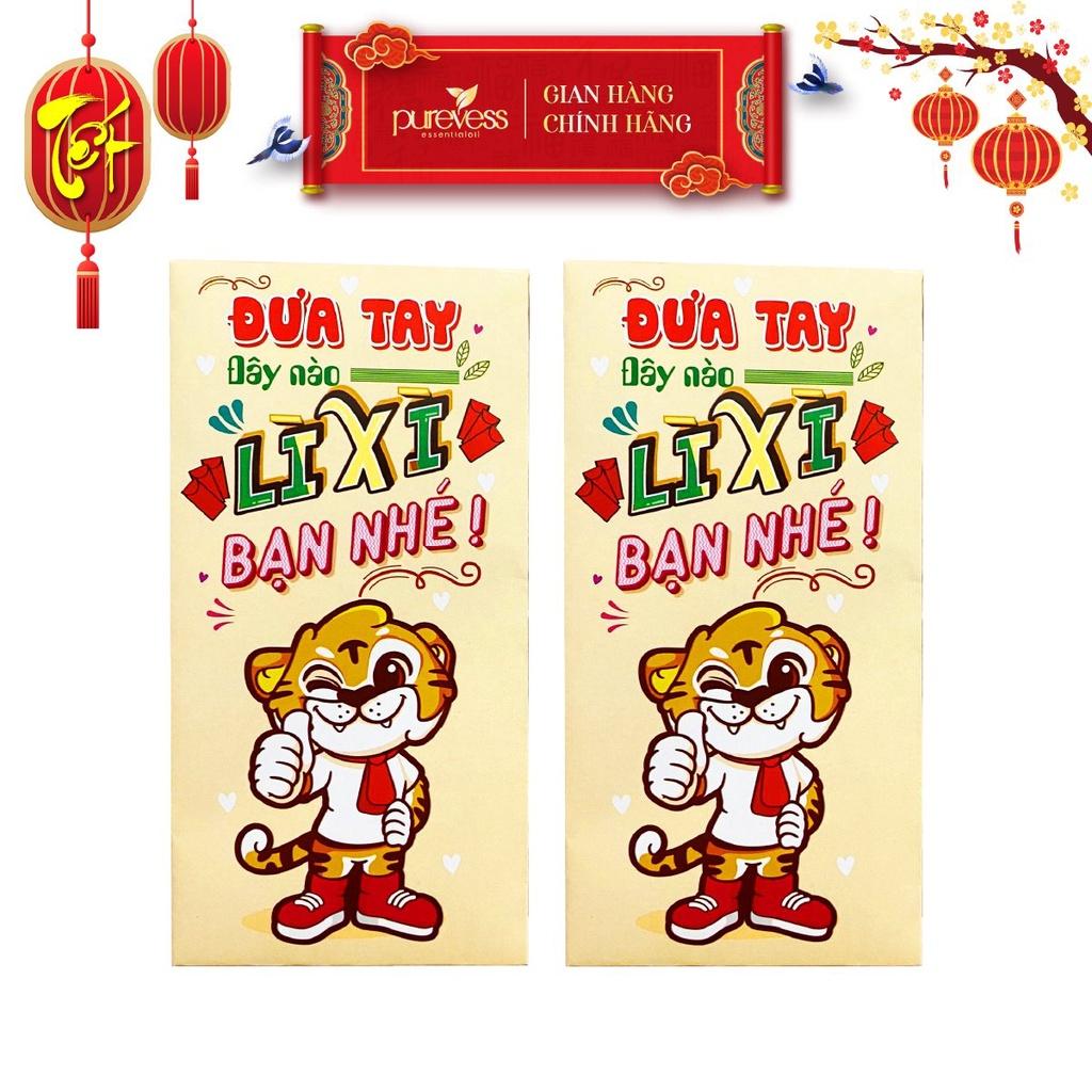 Bao lì xì Purevess tết Nhâm Dần 2022 - Hot trend (mẫu ngẫu nhiên)