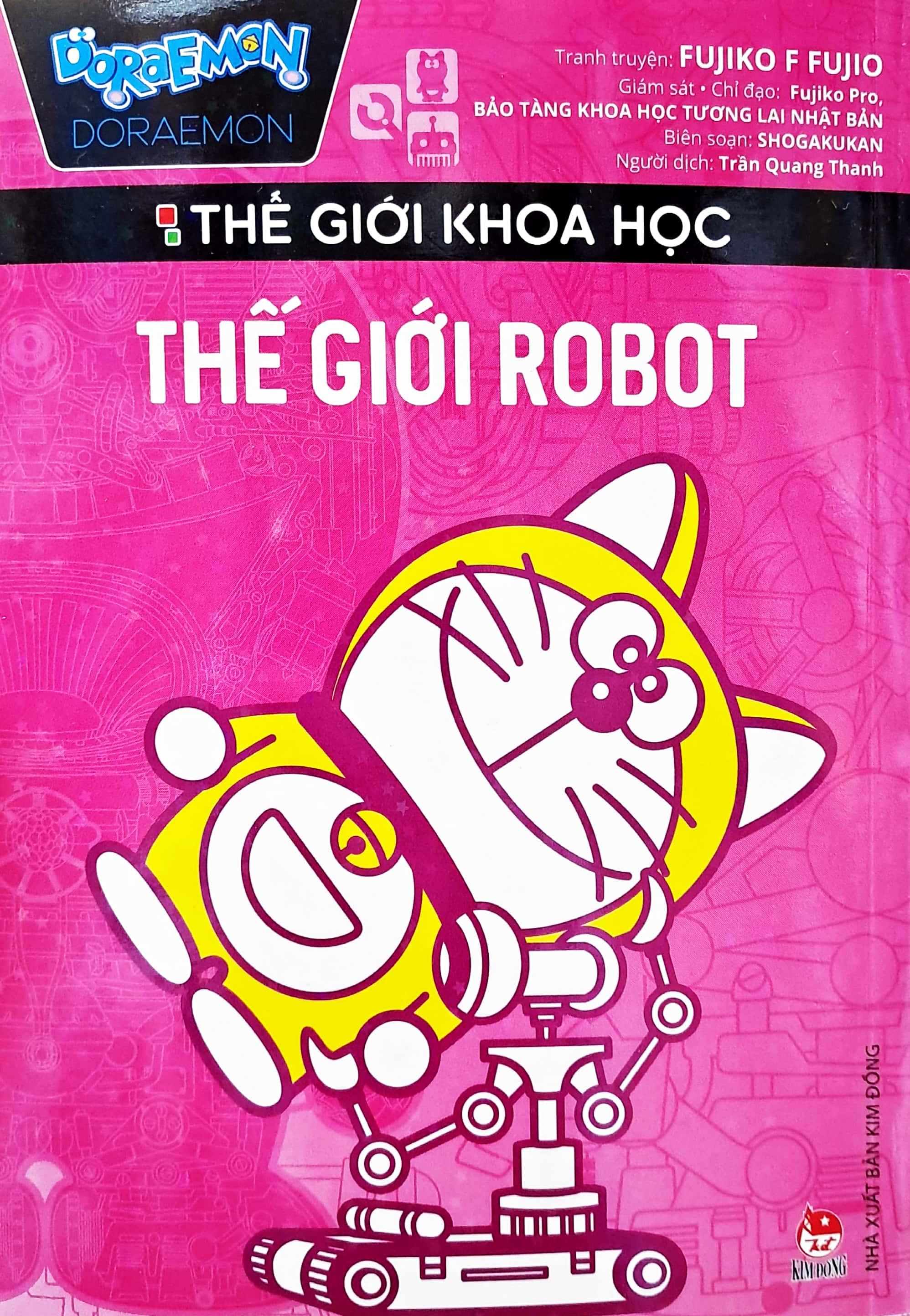 Doraemon - Thế Giới Khoa Học - Thế Giới Robot (Tái Bản 2023)