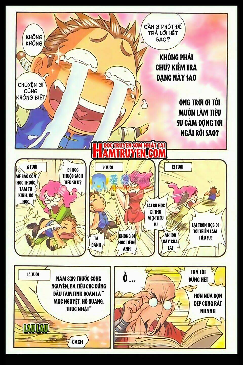 tinh hải tiêu sư chapter 19 8