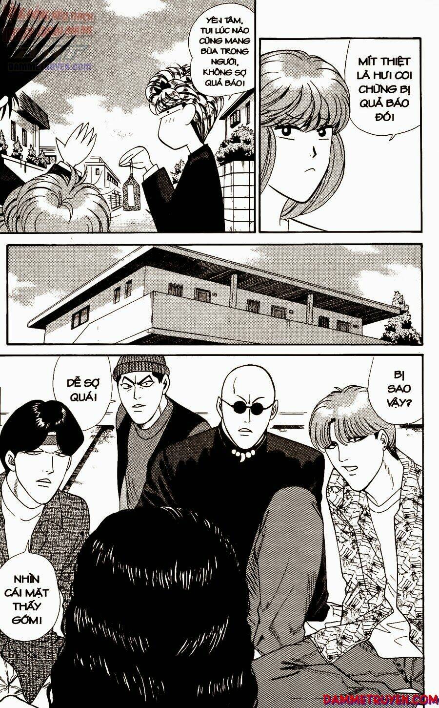 kyou kara ore wa - cặp bài trùng chapter 250 11