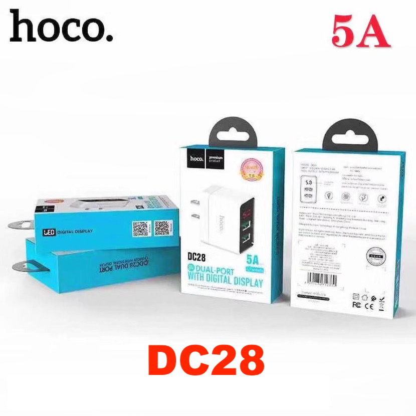 Cốc Sạc Hoco DC28