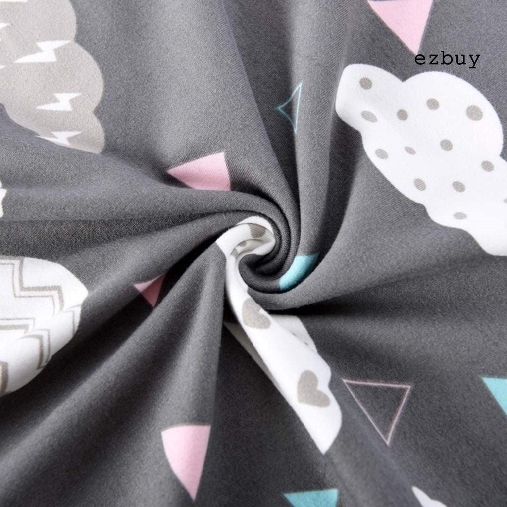 Vỏ bọc đệm bằng polyester in họa tiết dễ thương có thể tháo rời cho bé
