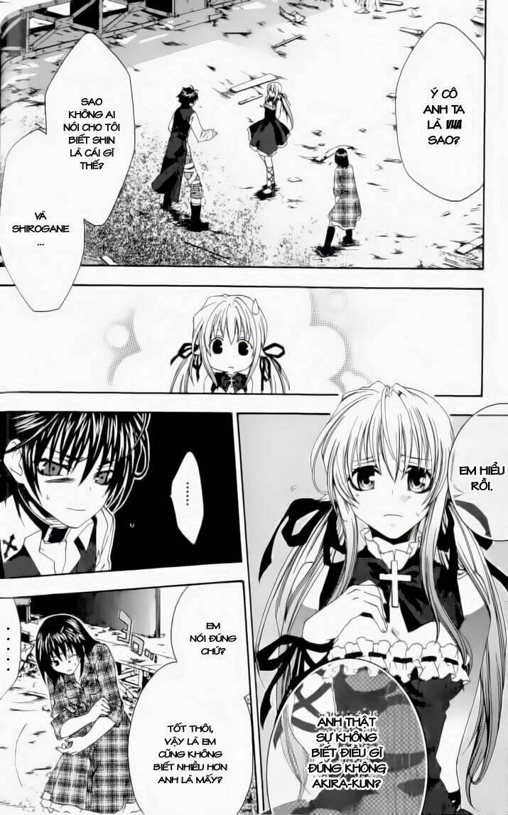 monochrome factor - đại chiến bóng tối chapter 10 39