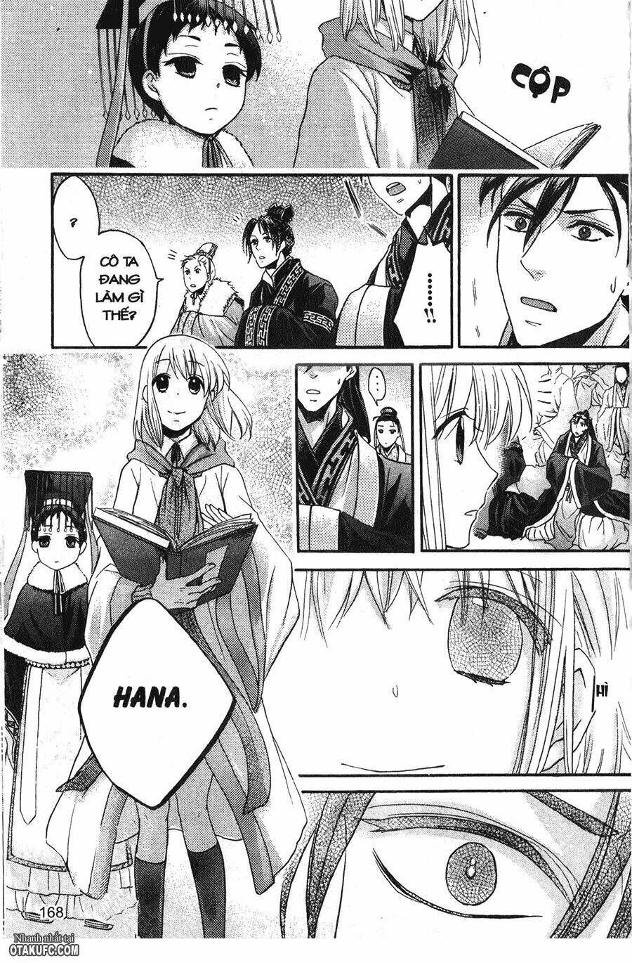 chuyện tình chiến quốc chapter 30 21