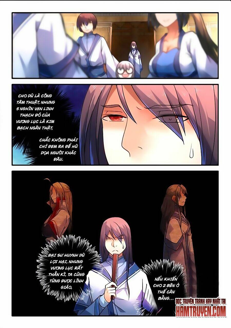 trước kia có tòa linh kiếm sơn chapter 225 8