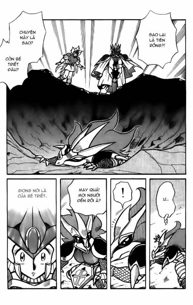 hiệp sĩ giấy - origami fighter chapter 9 20