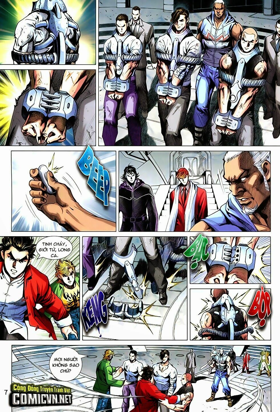 đông phương chân long chapter 15 4