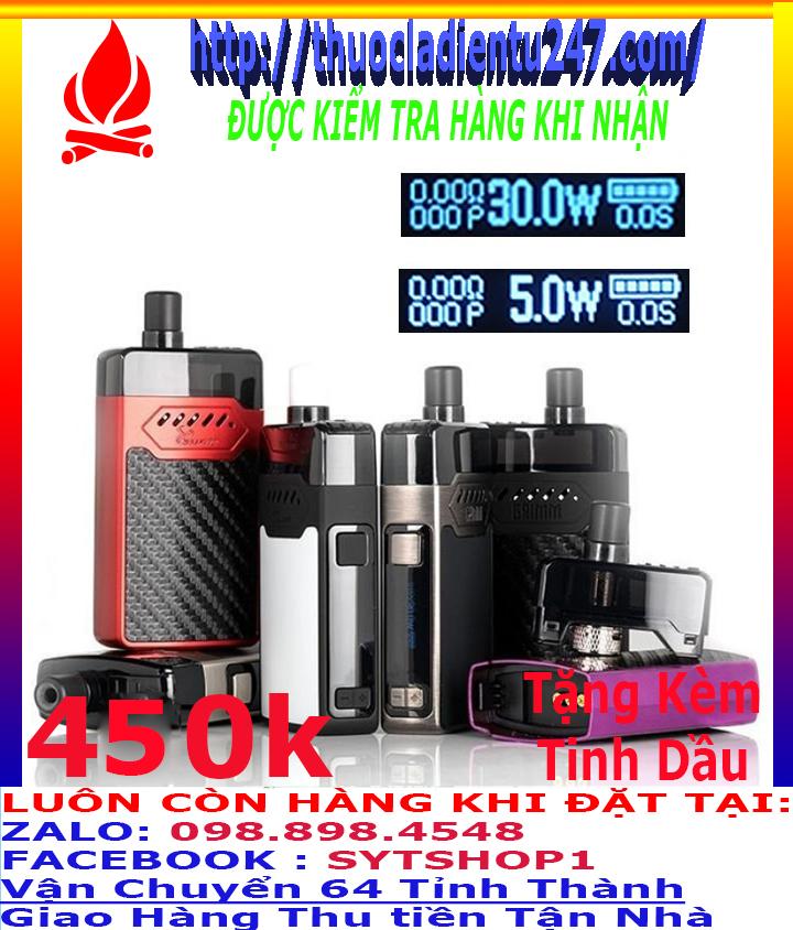 Thuốc khói lá điện tử vaper