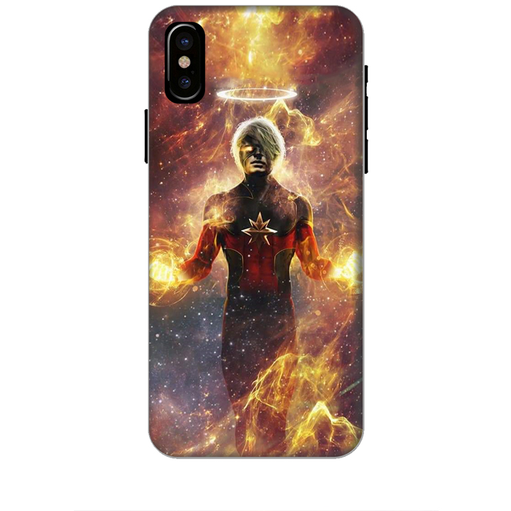 Ốp lưng dành cho điện thoại IPHONE X Siêu Anh Hùng Mẫu 5