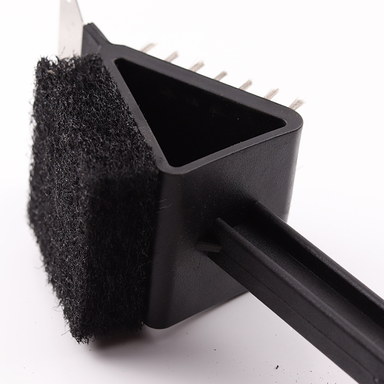 Bàn Chải Vệ Sinh Lò Nướng BBQ 3 Trong 1