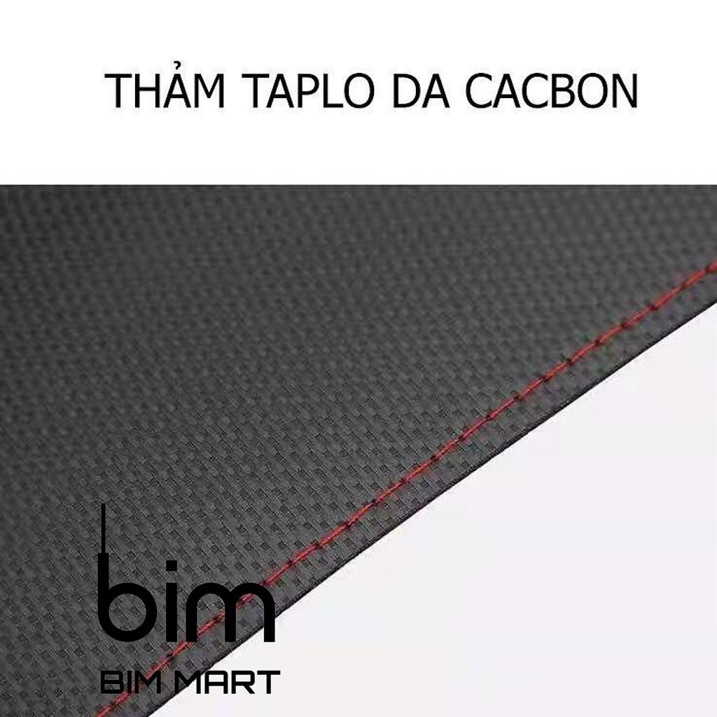 Thảm Da Taplo Dành Cho Xe Mazda CX-5 2018 - 2021 Vân Carbon Cao Cấp