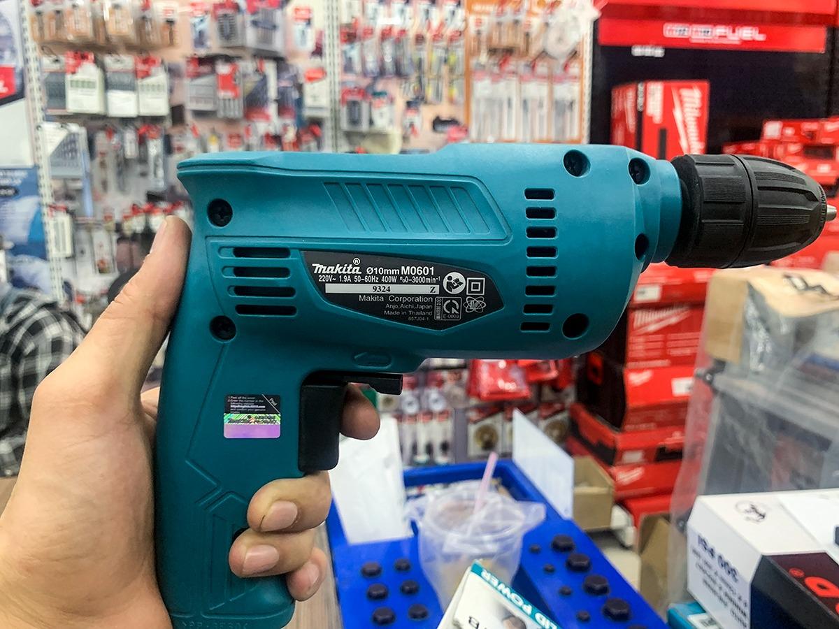 MÁY KHOAN 10MM 350W MAKITA M0601B - HÀNG CHÍNH HÃNG