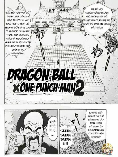 thế giới ngọc rồng & cú đấm hủy diệt chapter 2 3