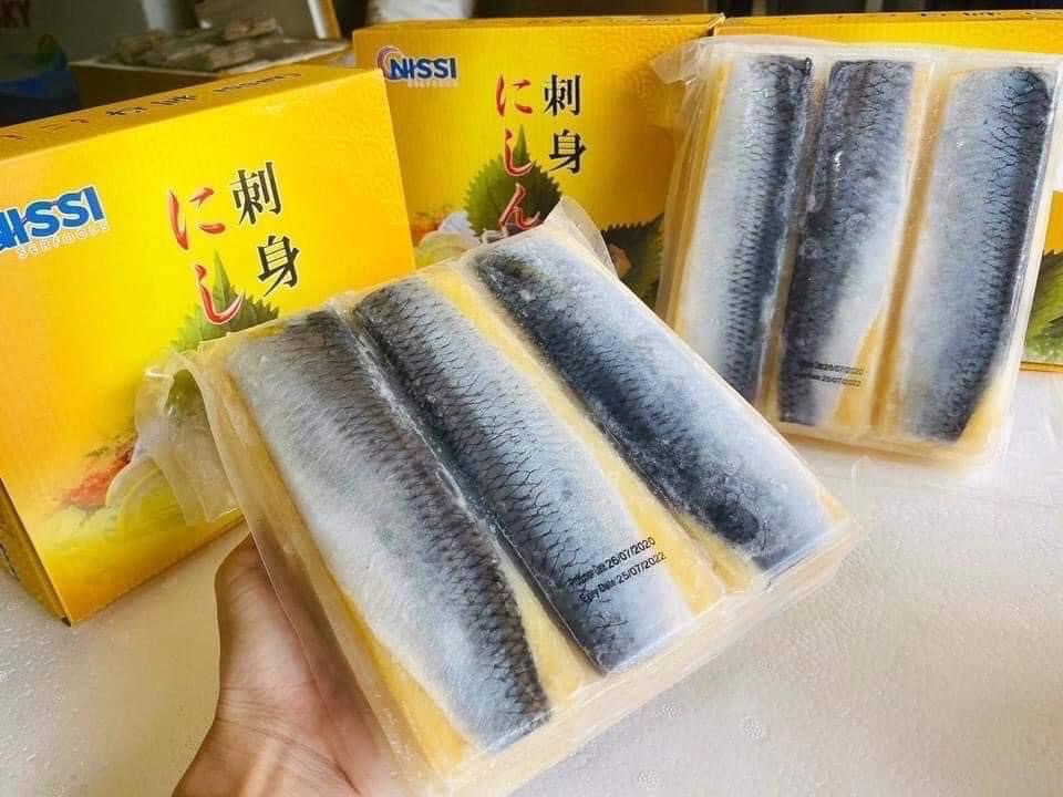 Cá Trích Ép Trứng Sashimi 1kg