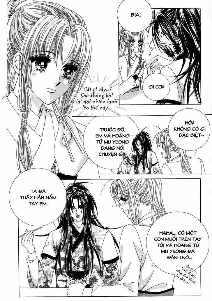 crazy girl shin bia - nữ hoàng rắc rối chapter 36 33